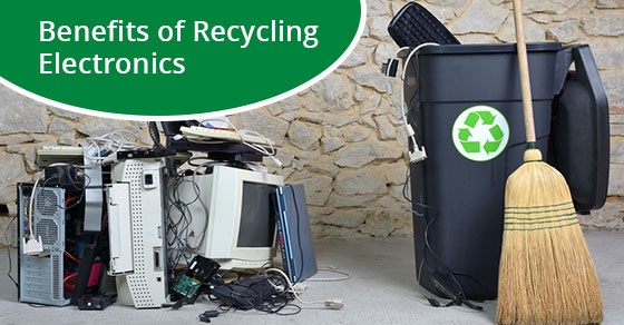The Benefits Of Recycling Electronics - eCycle Solutions