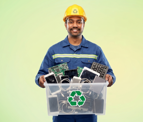 Electronic Disposal Done Responsibly
