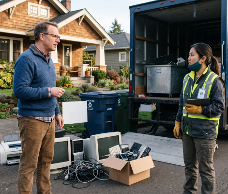 How the eCycle ITAD Process Works