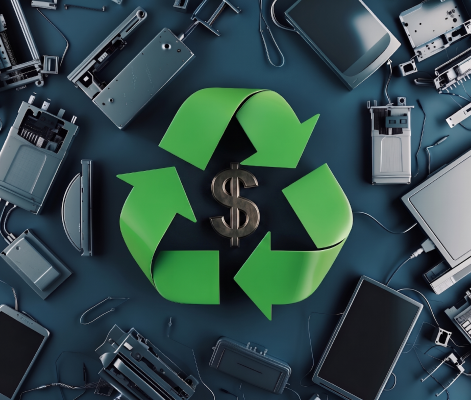 What Does Electronic Recycling Cost?
