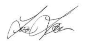 Signature de Lisa Thompson - eCycle Solutions