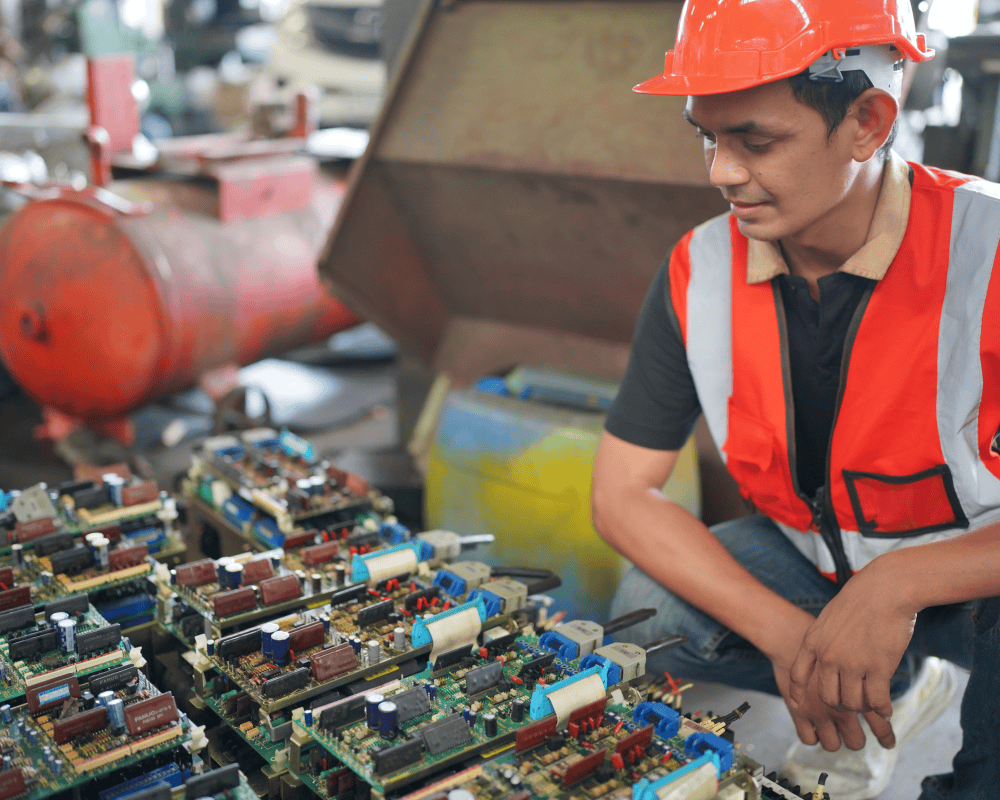 Acquisition Of Metals Recycling Company - eCycle Solutions