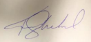 Signature de Tom Sharland - eCycle Solutions
