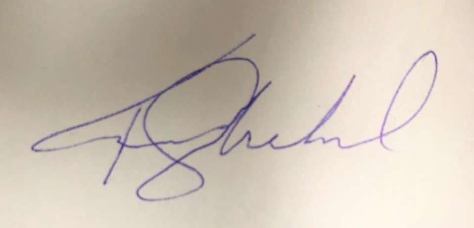 signature