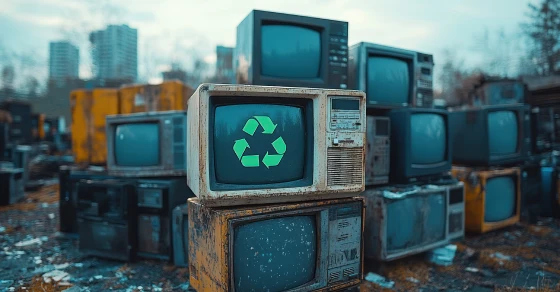 How to Recycle an Old TV in Canada - eCycle Solutions