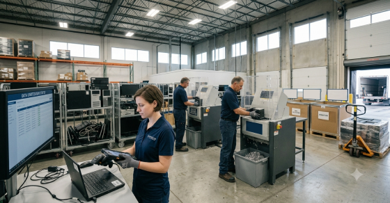 The ITAD Process Step by Step - eCycle Solutions